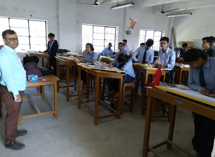 Government Industrial Training Institute Kalyani Nadia Classroom photo 8